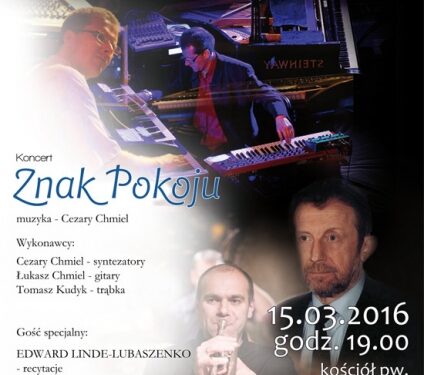 Mielec: Koncert  "Znak Pokoju”