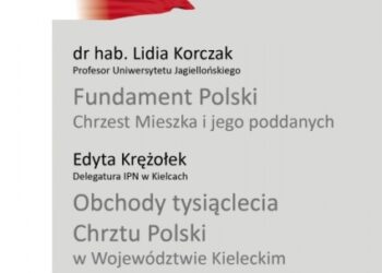 Sandomierz: 1050 rocznica chrztu Polski.