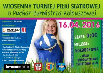 Kolbuszowa: Wiosenny Turniej Piłki Siatkowej