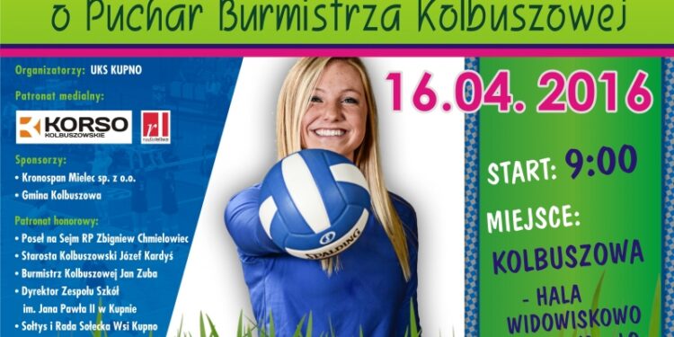 Kolbuszowa: Wiosenny Turniej Piłki Siatkowej