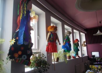 Tarnobrzeg. Marzanna zimowa panna.