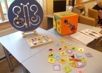 Tarnobrzeg. Akcesoria dla niewidomych dzieci.