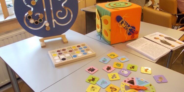 Tarnobrzeg. Akcesoria dla niewidomych dzieci.