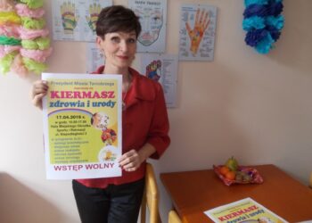 Tarnobrzeg. Pierwszy Kiermasz Zdrowia i Urody.