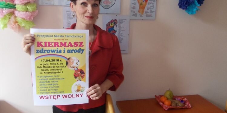 Tarnobrzeg. Pierwszy Kiermasz Zdrowia i Urody.