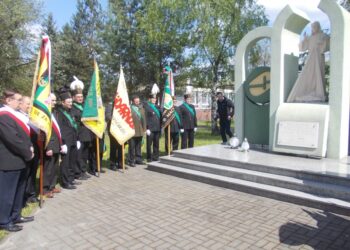 Tarnobrzeg. Uczczono pamięć ofiar wypadków przy pracy w Tarnobrzeskim Zagłębiu Siarkowym.