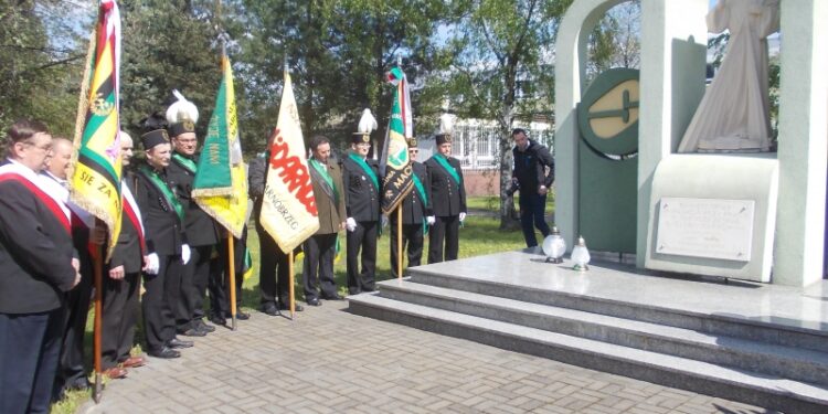 Tarnobrzeg. Uczczono pamięć ofiar wypadków przy pracy w Tarnobrzeskim Zagłębiu Siarkowym.