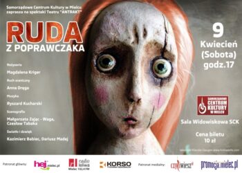 Mielec: spektakl Teatru ANTRAKT "Ruda z poprawczaka"