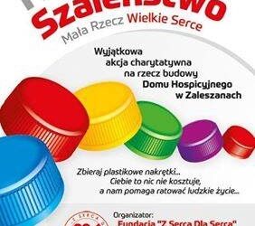 Zaleszany: 'Nakrętkowe szaleństwo' trwa.