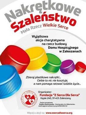 Zaleszany: 'Nakrętkowe szaleństwo' trwa.