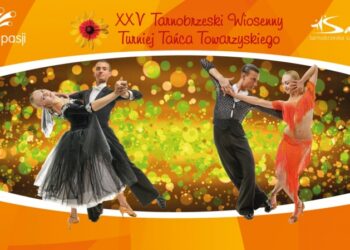 Tarnobrzeg. 25 Tarnobrzeski Wiosenny Turniej Tańca Towarzyskiego.