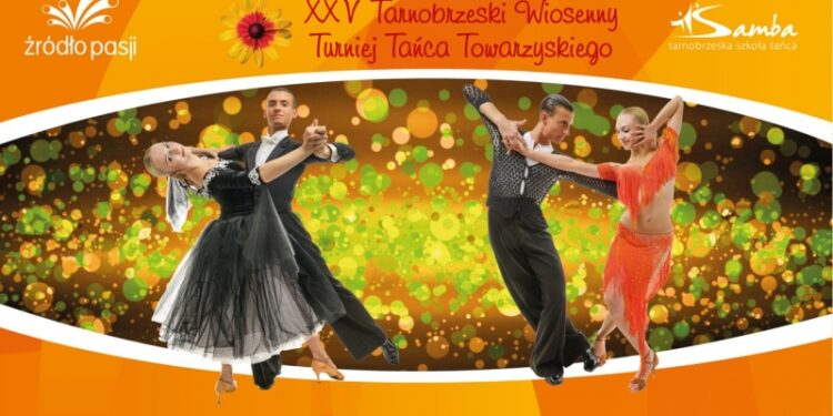Tarnobrzeg. 25 Tarnobrzeski Wiosenny Turniej Tańca Towarzyskiego.