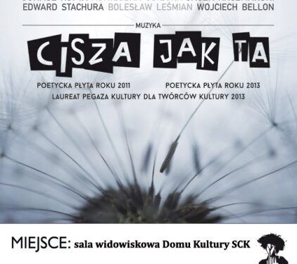 Mielec: Koncert "Cisza jak ta"