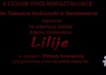 Sandomierz: Uczniowie na deskach teatru