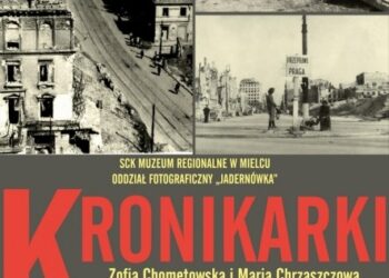 Mielec: Wystawa  "Kronikarki. Fotografie Warszawy 1945-1946"