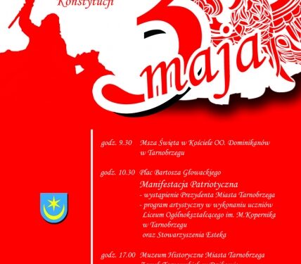 Tarnobrzeg. Patriotycznie.