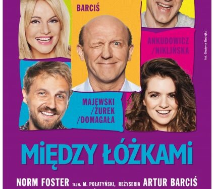 Mielec: Spektakl Teatru Gudejko "Między łóżkami"