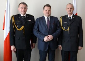 Tarnobrzeg, region. Andrzej Babiec Podkarpackim Komendantem Wojewódzkim Państwowej Straży Pożarnej w Rzeszowie.