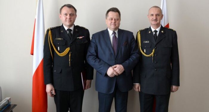 Tarnobrzeg, region. Andrzej Babiec Podkarpackim Komendantem Wojewódzkim Państwowej Straży Pożarnej w Rzeszowie.