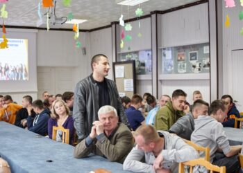 Tarnobrzeg. Uczniowie i absolwenci BUDOWLANKI spotkali się z niemieckim pracodawcą.