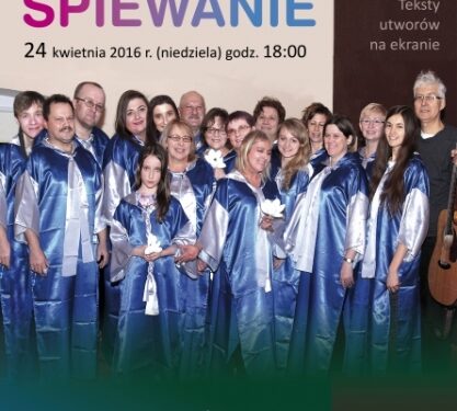 Wiosenne śpiewanie w sandomierskim zamku