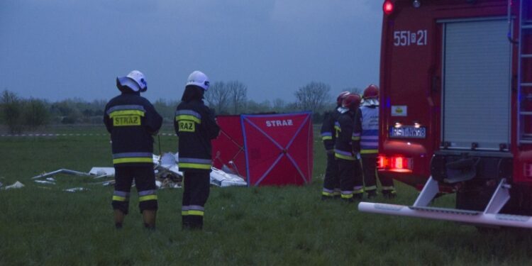 Turbia: Tragiczny wypadek szybowca w Turbi.