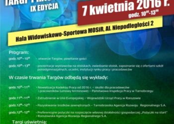 Tarnobrzeg. Targi Pracy i Edukacji.