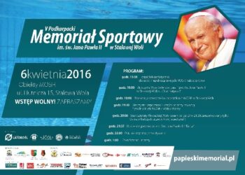 Stalowa Wola: Koncert i Memoriał Sportowy dla Jana Pawła II.