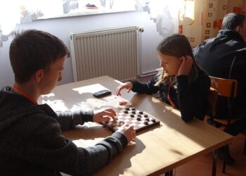 Skopanie: Mistrzostwa w warcabach