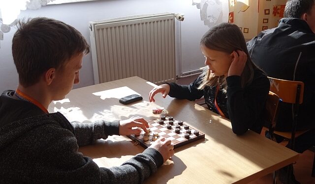 Skopanie: Mistrzostwa w warcabach