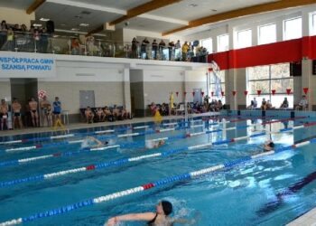 Pustków-Osiedle:  Pływanie i bieganie dla Papieża