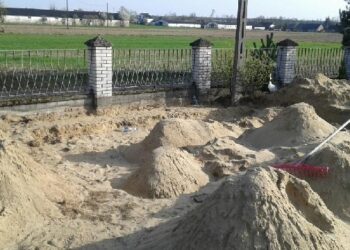 Dulcza Wielka : Znaleziono  szczątki  ludzkie