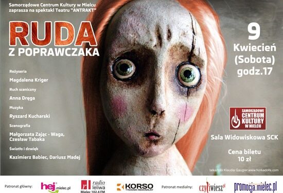 Mielec:  'RUDA Z POPRAWCZAKA'.
