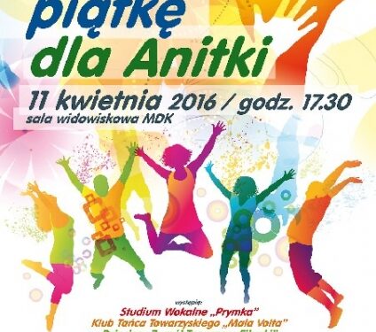 Stalowa Wola: Przybij piątkę dla Anitki.