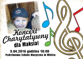 Mielec:  Zagrają dla Maksia.