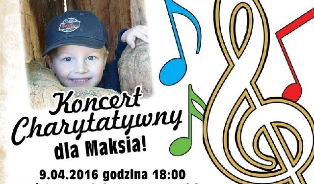 Mielec:  Zagrają dla Maksia.