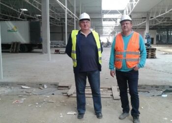 Mielec: Rosną mury galerii Aviator