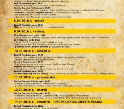 Ulanów: Miasto od 400 lat