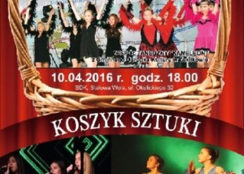 Stalowa Wola: Zajrzyj do Koszyka Sztuki w SDK