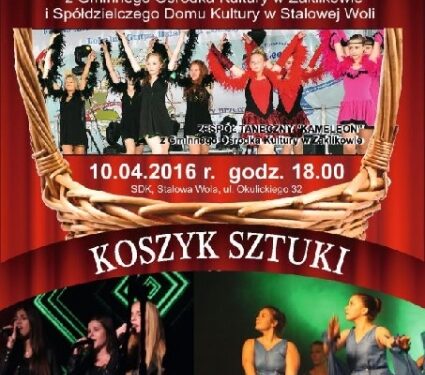 Stalowa Wola: Zajrzyj do Koszyka Sztuki w SDK