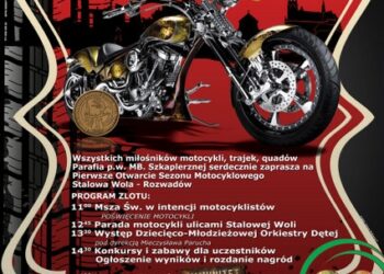 Stalowa Wola: Otwarcie sezonu motocyklowego w Stalowej Woli