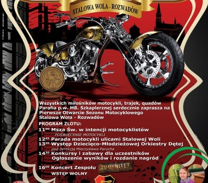 Stalowa Wola: Otwarcie sezonu motocyklowego w Stalowej Woli