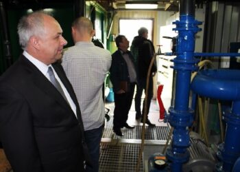 Mielec: Gmina Mielec unowocześnia i rozbudowuje stację uzdatniania wody