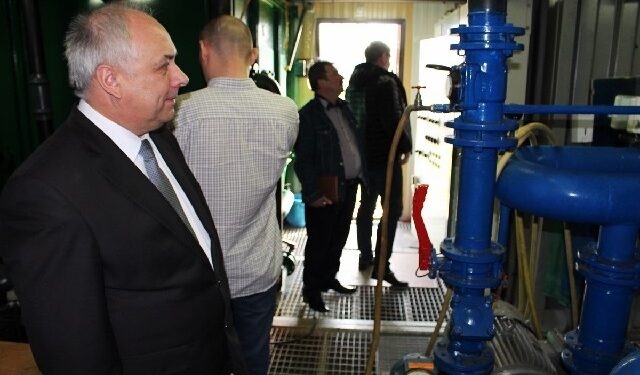 Mielec: Gmina Mielec unowocześnia i rozbudowuje stację uzdatniania wody