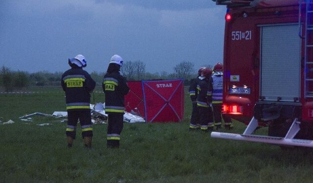 Turbia: Tragiczny wypadek szybowca w Turbi