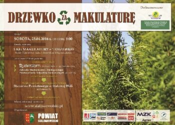 Stalowa Wola: Zbierz makulaturę i oddaj ją za sadzonki