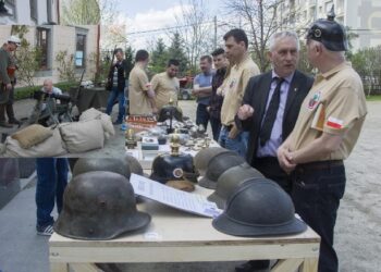 Stalowa Wola: W muzeum odkrywali pierwszowojenną historię Rozwadowa.