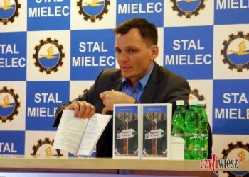 Mielec: 'Wyzwanie w Tatrach'  i Grzegorz Rusin.