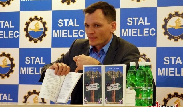 Mielec: 'Wyzwanie w Tatrach'  i Grzegorz Rusin.