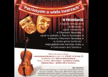 Samborzec: Warsztaty dramy 21-23 kwietnia.